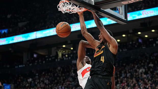Evan Mobley NOv 28 2022